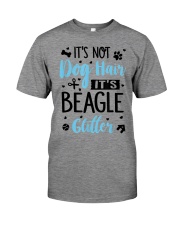Beagle Glitter Premium Fit Mens Tee tile