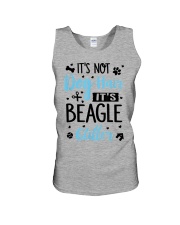 Beagle Glitter Unisex Tank tile