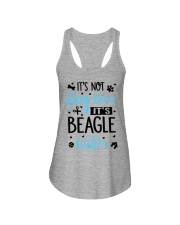 Beagle Glitter Ladies Flowy Tank tile