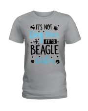 Beagle Glitter Ladies T-Shirt tile