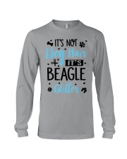 Beagle Glitter Long Sleeve Tee tile
