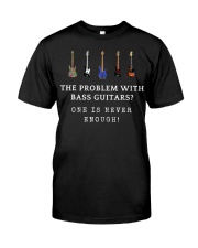 Funny bass guitar Classic T-Shirt front