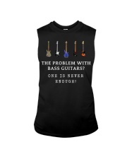 Funny bass guitar Sleeveless Tee tile