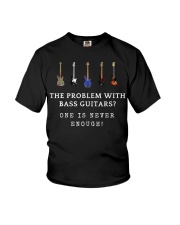 Funny bass guitar Youth T-Shirt tile