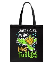 Turtle Sea Animal Shelled Reptiles Tote Bag tile