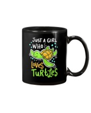 Turtle Sea Animal Shelled Reptiles Mug tile