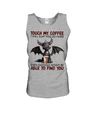 Touch My Coffee I Will Unisex Tank tile