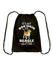 Its Not Hair Its Beagle I Beagle Mom Drawstring Bag tile