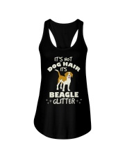 Its Not Hair Its Beagle I Beagle Mom Ladies Flowy Tank tile