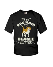 Its Not Hair Its Beagle I Beagle Mom Youth T-Shirt tile