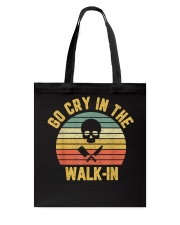Retro Go Cry in the Walk Tote Bag tile