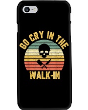 Retro Go Cry in the Walk Phone Case tile
