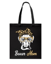 Boxer Mom Tote Bag tile