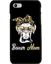 Boxer Mom Phone Case tile