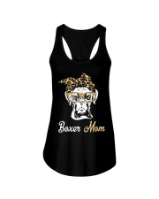 Boxer Mom Ladies Flowy Tank tile