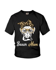 Boxer Mom Youth T-Shirt tile