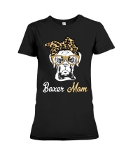 Boxer Mom Premium Fit Ladies Tee tile