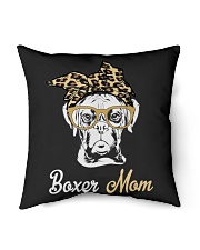 Boxer Mom Indoor Pillow tile