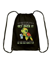 Let Me Pour You A Tall Glass Of Get Let Me Drawstring Bag tile
