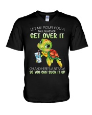 Let Me Pour You A Tall Glass Of Get Let Me V-Neck T-Shirt tile