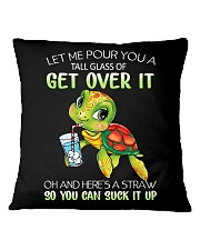 Let Me Pour You A Tall Glass Of Get Let Me Square Pillowcase tile