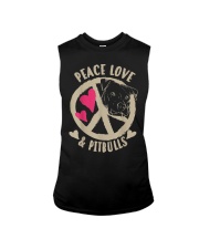 Cute Peace Love Sleeveless Tee tile