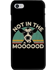 Not In the Moooood Phone Case tile