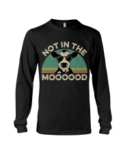 Not In the Moooood Long Sleeve Tee tile