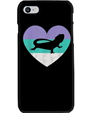 Bearded Dragon Gift Shirt For Phone Case tile