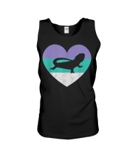 Bearded Dragon Gift Shirt For Unisex Tank tile
