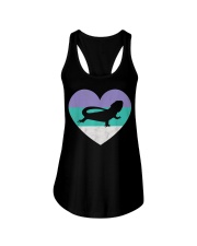 Bearded Dragon Gift Shirt For Ladies Flowy Tank tile