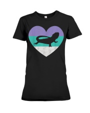 Bearded Dragon Gift Shirt For Premium Fit Ladies Tee tile