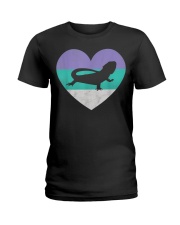 Bearded Dragon Gift Shirt For Ladies T-Shirt tile