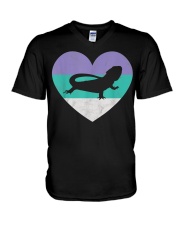Bearded Dragon Gift Shirt For V-Neck T-Shirt tile