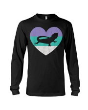 Bearded Dragon Gift Shirt For Long Sleeve Tee tile