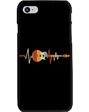 Heartbeat Guitar Phone Case tile