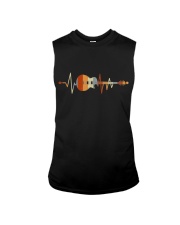 Heartbeat Guitar Sleeveless Tee tile