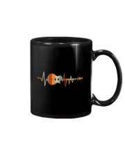 Heartbeat Guitar Mug tile
