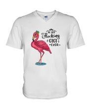 The Best Flocking Gigi V-Neck T-Shirt tile