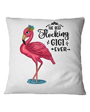 The Best Flocking Gigi Square Pillowcase tile