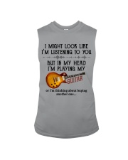 I Might Look Like I'm Listening Sleeveless Tee tile