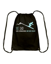 Ski Dad Like A Regular Drawstring Bag tile