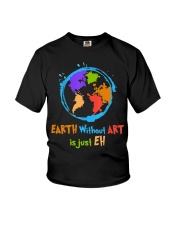 Earth Without Art is Youth T-Shirt tile
