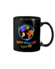 Earth Without Art is Mug tile