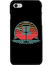 Disc Golf Retro Vintage Phone Case tile