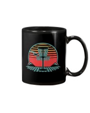 Disc Golf Retro Vintage Mug tile