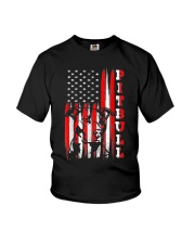 Proud American Pitbull Terrier copy Youth T-Shirt tile