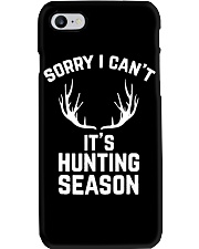 Sorry I Can't It's Hunting Phone Case tile