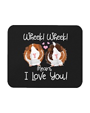 Wheek I Love You Guinea Pig Mousepad tile
