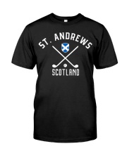St Andrews Scotland Golf T Shirt C Premium Fit Mens Tee tile